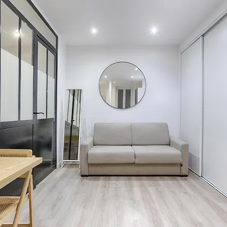 Cosy Gare De Lyon Apartment *